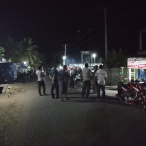 Patroli Blue Light Cipkon Polsek Langgudu, Antisipasi Gangguan Kamtibmas di Sejumlah Titik Rawan