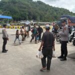 Polsek Kawasan Pelabuhan Lembar Perketat Pengamanan, Pastikan Penyeberangan ke Bali Aman dan Nyaman