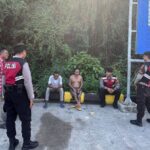 Waspada Kriminalitas 3C, Samapta Polres Lombok Barat Perketat Penjagaan di Pelabuhan ASDP Lembar