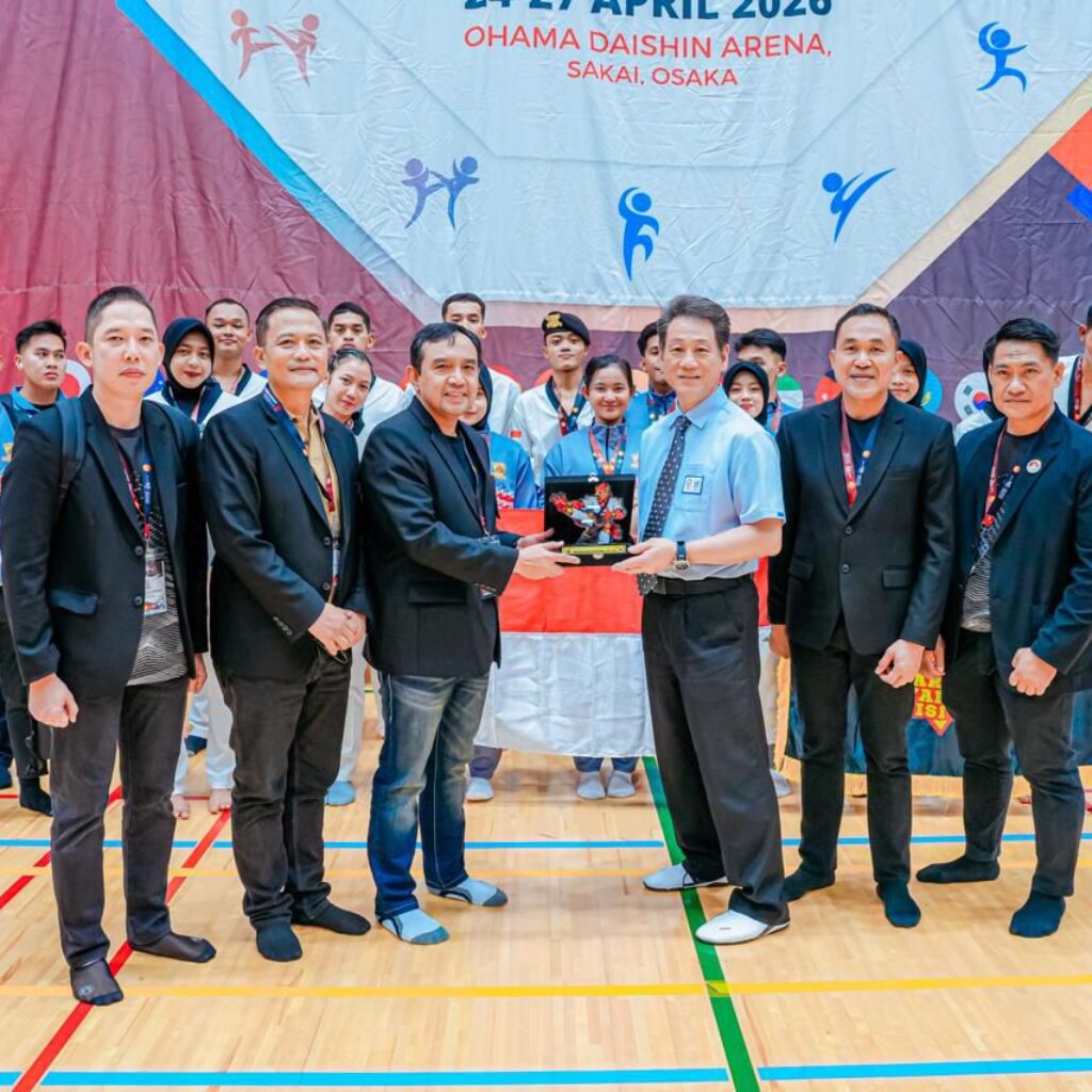 POLRI UKIR PRESTASI DUNIA: TIM TAEKWONDO GARBHA PRESISI JUARA UMUM DI JEPANG