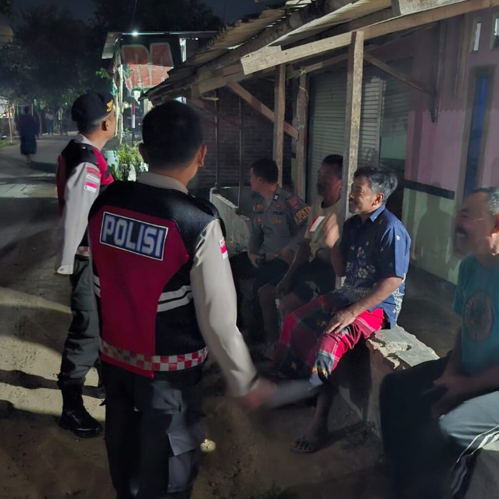 Waspada 3C, Polsek Sekotong Intensifkan Patroli Malam Demi Keamanan Warga Sekotong Barat