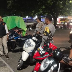 Polsek Rasanae Barat Gelar Patroli Piket Gabungan Fungsi Regu I, Jaga Stabilitas Kamtibmas