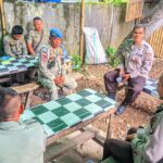 Perkuat Sinergitas, Kasat Binmas Polres Dompu Berikan Arahan kepada Anggota Sat Pol PP