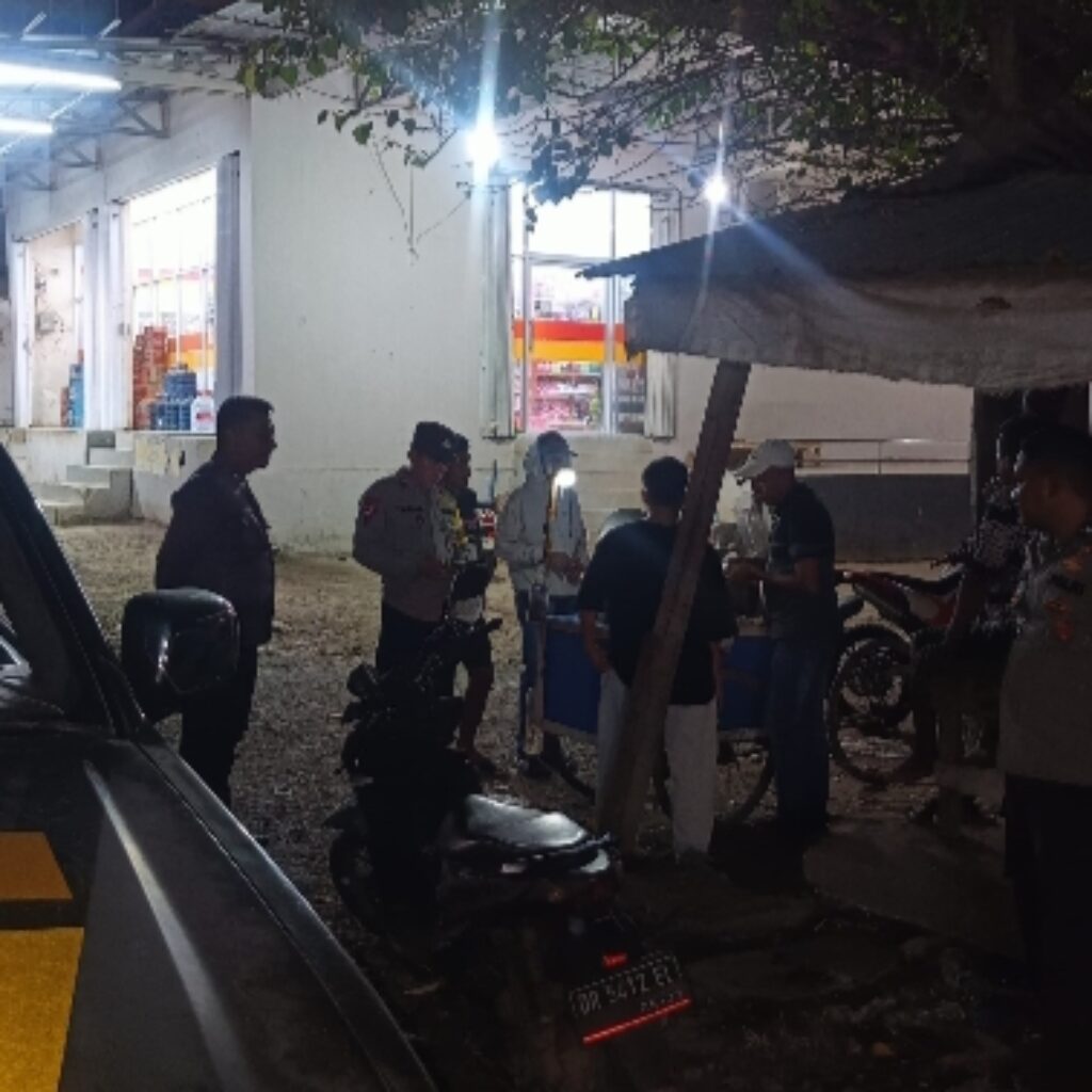 Polsek Sape Intensifkan Patroli Dialogis Antisipasi 3C dan Gangguan Kamtibmas