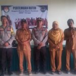 “Polisi Peduli Pendidikan” Polsek Donggo Polres Bima Kabupaten Gelar Sosialisasi Pencegahan Kenakalan Remaja di SMA Negeri I Donggo