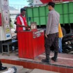 Polsek Maluk Lakukan Monitoring dan Pengamanan Penyesuaian Harga BBM di SPBU