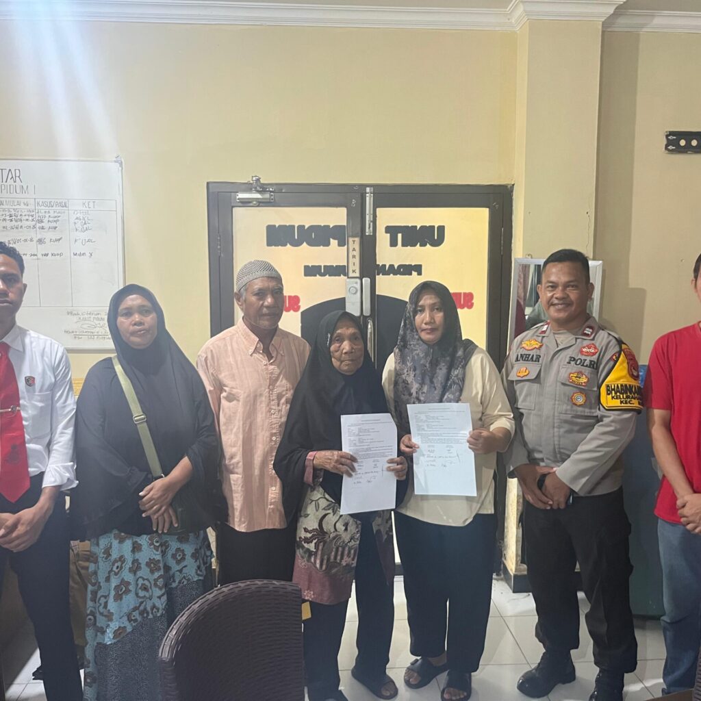 Bhabinkamtibmas Kelurahan Rite Selesaikan Kasus Penganiayaan Melalui Problem Solving Secara Kekeluargaan