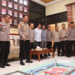 POLRES DOMPU GELAR GLADI POSKO DAN TFG SISPAMKOTA, SIAPKAN PENGAMANAN UNRAS HARI BURUH INTERNASIONAL