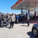 Cegah Antrean Panjang, Polsek Labuapi Intensifkan Patroli di Sejumlah SPBU Guna Pastikan Stok BBM Aman