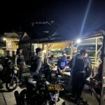 POLRES DOMPU INTENSIFKAN PATROLI KRYD, WUJUDKAN KAMTIBMAS KONDUSIF DI MALAM HARI
