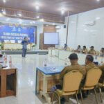 Bhabinkamtibmas Polres Bima Kota Ikuti Pelatihan Pendekatan Psikososial Penanganan Terorisme