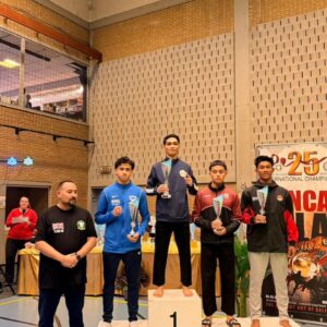 POLRI PIMPIN TIMNAS, PENCAK SILAT INDONESIA BORONG EMAS DI BELGIA
