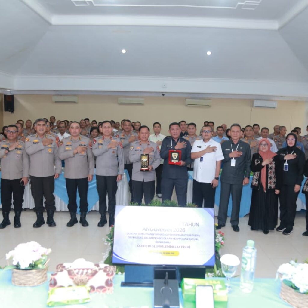 Kapolda NTB Buka Penelitian Sespim Polri, Dorong Transformasi Kepemimpinan di Era Digital