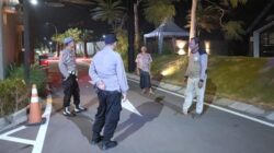 Polsek Labuapi Tingkatkan Patroli Kamtibmas di Lombok Barat