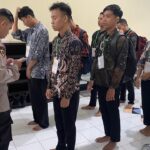 Konselor Polres Bima Kota Dampingi Pelaksanaan CAT Psikologi Bintara RIM Terpadu T.A 2026 di Mataram