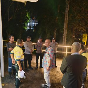 Polsek Sekongkang Amankan Perayaan Paskah Oikumene Batu di Hijau, Ibadah Berlangsung Aman dan Khidmat