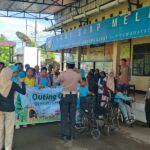 Kenal Lebih Dekat Tugas Kepolisian, Siswa SLBN 1 Sumbawa Barat Berkunjung