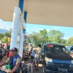 Pantau Dampak Kenaikan BBM, Polsek Wera Lakukan Patroli di SPBU Tawali