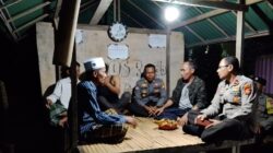 Polres Lombok Barat Nilai Lomba Satkamling 2026 di Dusun Lemer