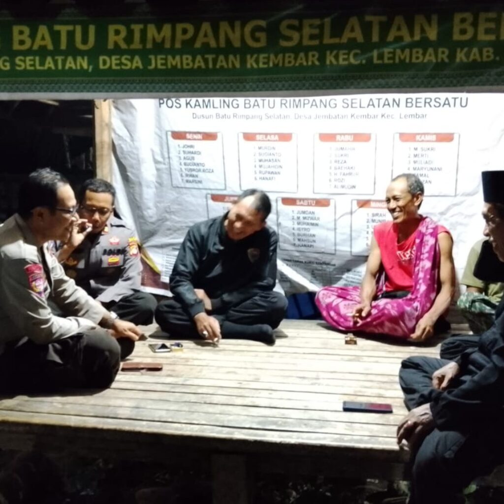 Memperkuat Keamanan dari Dusun, Polres Lombok Barat Gelar Lomba Satkamling untuk Hidupkan Semangat Ronda Malam