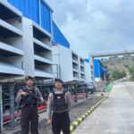 Unit Obvit Sat Samapta Polres Bima Kota Laksanakan Pengamanan dan Patroli di Objek Vital PLTMG Bonto Bima