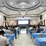 Kapolres Bima Kota Hadiri Anev GKTM Triwulan I Polda NTB, Perkuat Strategi Jaga Kamtibmas