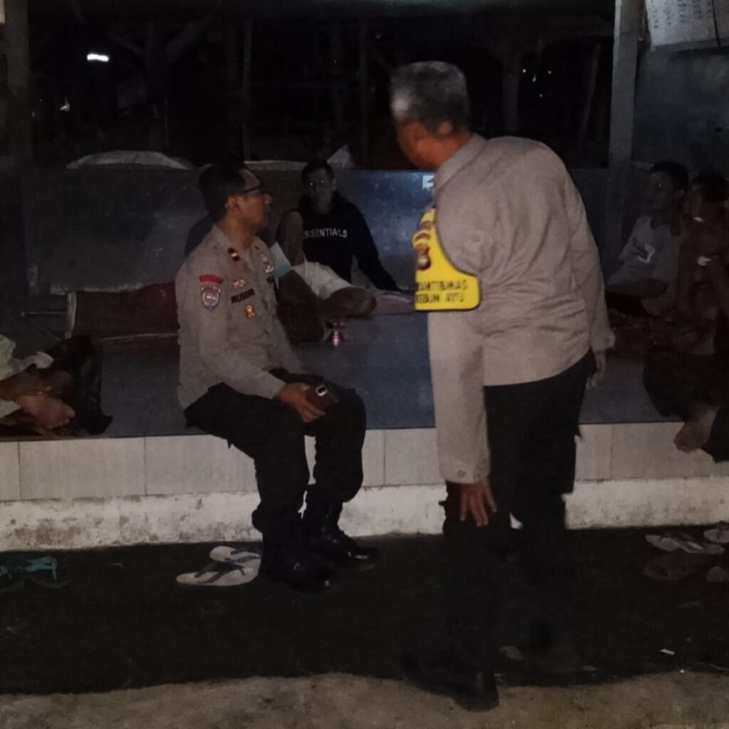 Lomba Satkamling Polres Lombok Barat: Cara Unik Polisi Pastikan Warga Aman Hingga Tengah Malam