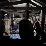 Waspada Pencurian Ternak, Polres Lombok Barat Jaga Ketat Kandang Kumpul Milik Warga Saat Dini Hari