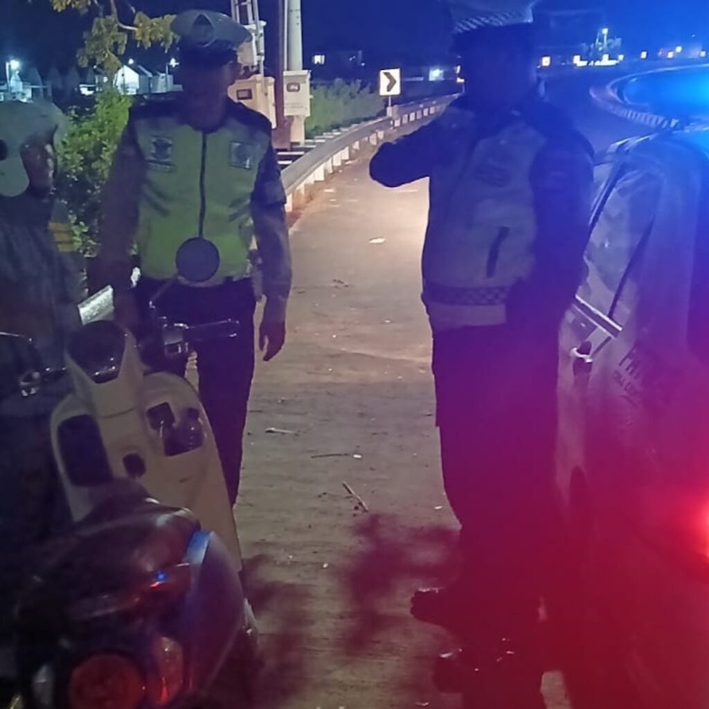 Waspada Balap Liar, Polisi Sisir Jalur Bypass BIL 1 dan 2 Hingga Subuh Demi Keamanan Warga