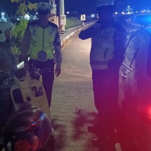Waspada Balap Liar, Polisi Sisir Jalur Bypass BIL 1 dan 2 Hingga Subuh Demi Keamanan Warga