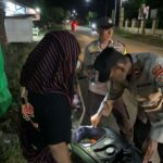 Mencegah Kerawanan Kamtibmas di wilayah Hukumnya Polsek Woha Gencarkan Patroli dan Razia