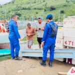 Melalui Program Binmas, Satpolairud Polres Bima Kabupaten Ajak Warga Pesisir Jaga Harkamtibmas