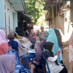 Peduli Kesehatan Anak, Bhabinkamtibmas Polsek Belo Lakukan Pengamanan Hari Jadi Posyandu di Desa Binaannya