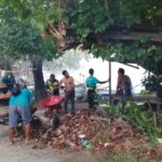 Karya Bakti Koramil Sekotong Pulihkan Keindahan Gili Genting