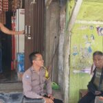 Bhabinkamtibmas Polres Bima Kota Sambang Warga, Sosialisasikan Layanan Darurat 110