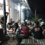 Tingkatkan Keamanan Lingkungan, Sat Samapta Polres Lombok Barat Masifkan Sosialisasi Inovasi KEMOS 110