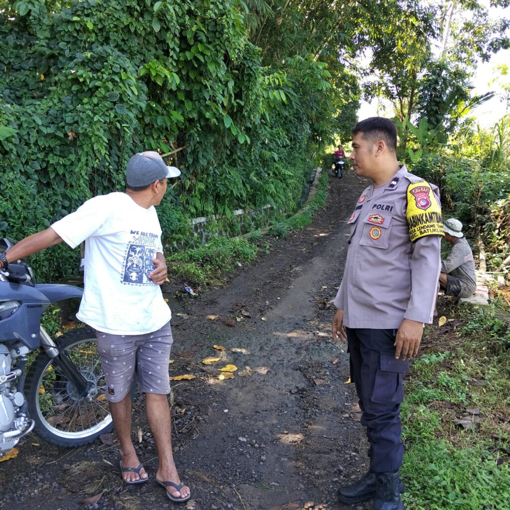 Polres Lombok Tengah Ajak Masyarakat Sukseskan Program Ketahanan Pangan