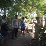 Polres Lombok Tengah Intensifkan Sosialisasi Bahaya Karhutla Melalui Bhabinkamtibmas di Desa Batutulis