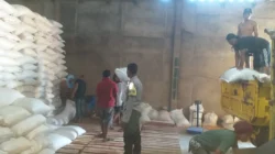 Sinergi Polri dan Petani: Bhabinkamtibmas Desa Mareje Kawal Distribusi Tonase Jagung ke Gudang Bulog
