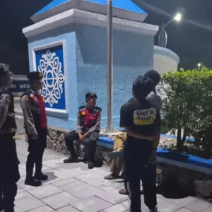 Tingkatkan Keamanan Wilayah, Sat Samapta Polres Lombok Barat Masifkan Sosialisasi Inovasi KEMOS 110