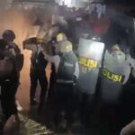 Polisi Sigap Evakuasi Terduga Curanmor dari Amukan Massa di Lombok Timur