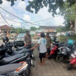 Polsek Praya Intensifkan Patroli Antisipasi 3C di Kawasan Pertokoan