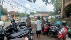 Polsek Praya Intensifkan Patroli Antisipasi 3C di Kawasan Pertokoan