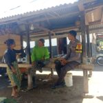 Bhabinkamtibmas Desa Obel-obel Intensifkan Sambang Warga, Perkuat Kamtibmas di Sambelia