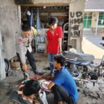 Bhabinkamtibmas Desa Bagik Papan Laksanakan Silaturahmi Dan Himbauan Kamtibmas Kepada Pemuda