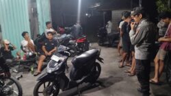 Polsek Kopang Intensifkan Patroli Dialogis, Antisipasi Balap Liar di Desa Pajangan