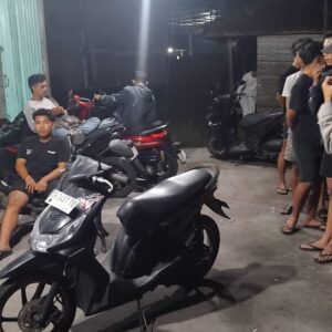 Polsek Kopang Intensifkan Patroli Dialogis, Antisipasi Balap Liar di Desa Pajangan