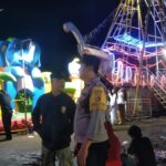 Polsek Pringgarata Amankan Kegiatan Pasar Rakyat UMKM Rona-Rona.