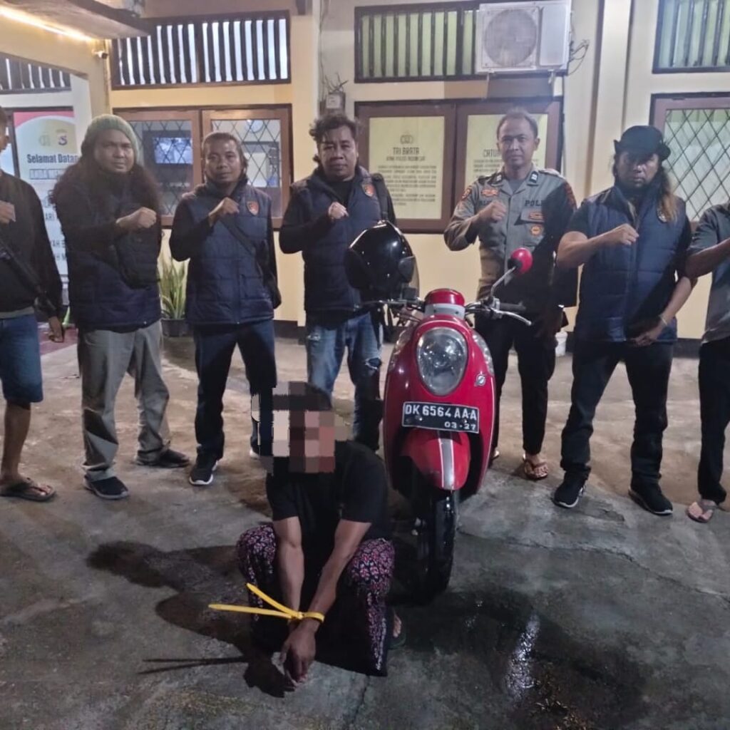 Polres Loteng Tangkap Pelaku Curas di Lembar yang Beraksi di Praya Barat Daya
