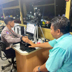 Permudah Warga Urus SIM, Sat Lantas Polres Bima Kota Gelar Layanan SIM Keliling